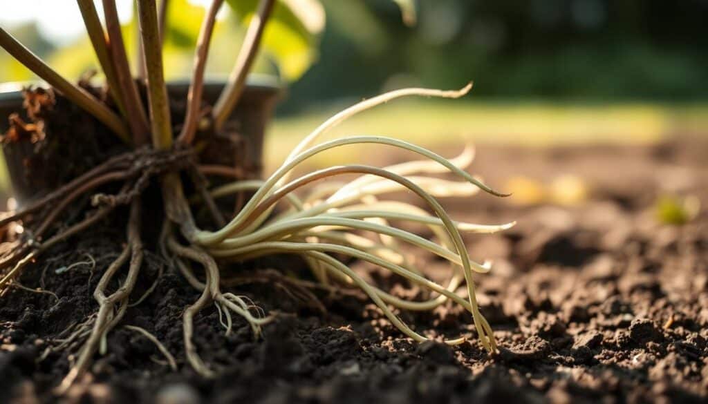Clematis Layering Propagation Technique