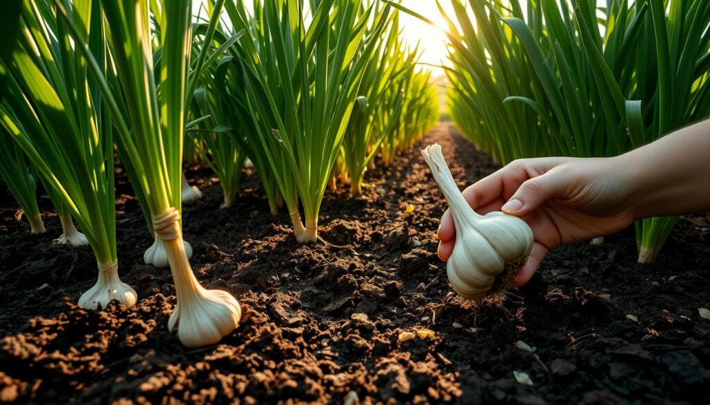 Garlic Soil Conditions