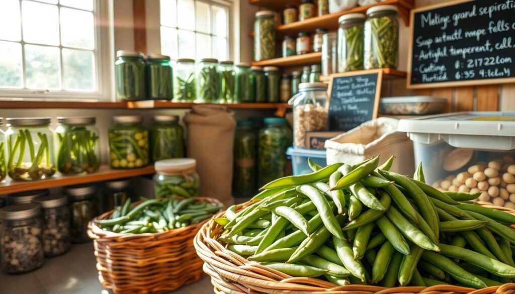Green Bean Storage Techniques