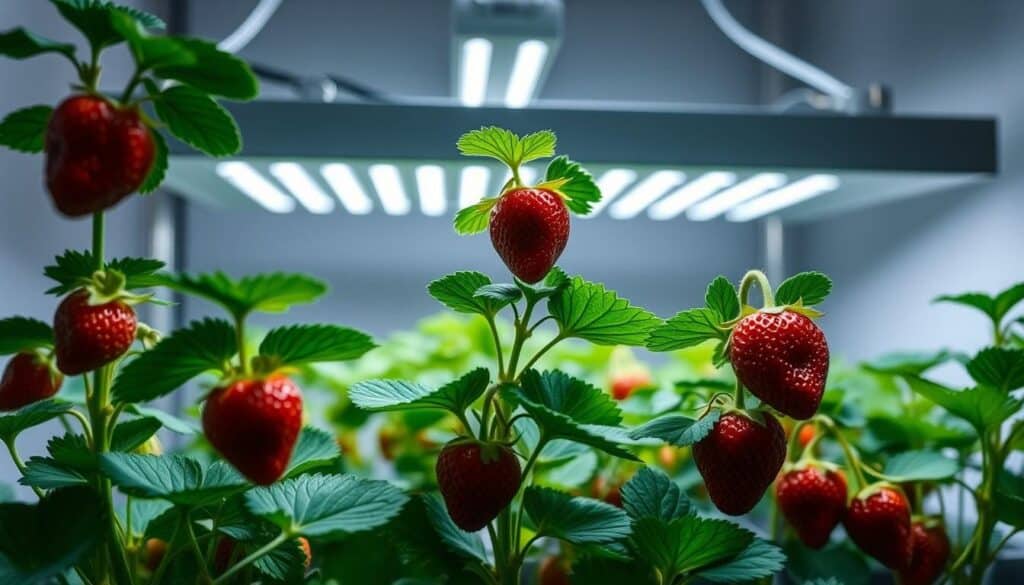 Hydroponic Strawberry Light Requirements
