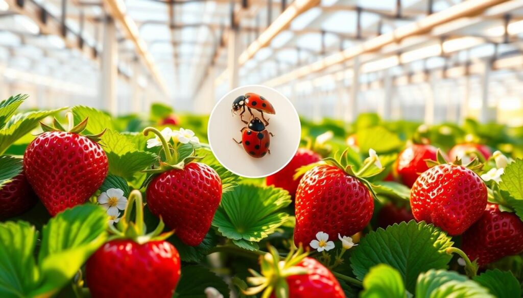 Hydroponic Strawberry Pest Management