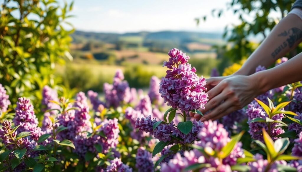 Lilac Fertilization Techniques