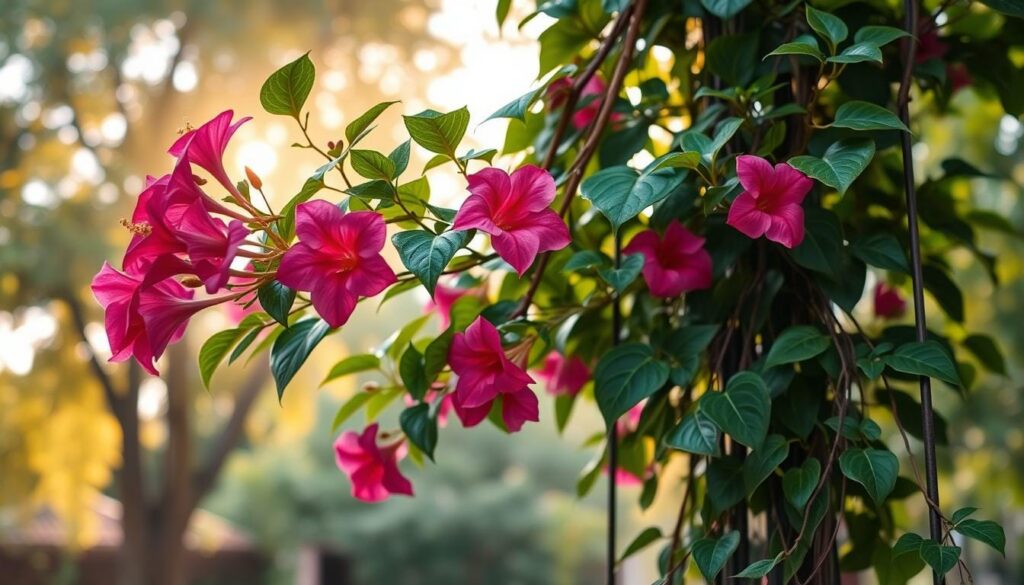 Mandevilla Plant Environmental Conditions