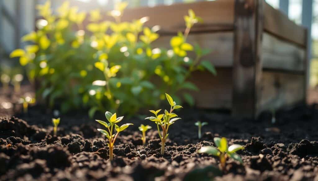 Planting Germinated Apricot Seeds