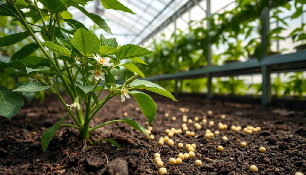 Poblano Pepper Fertilization Techniques