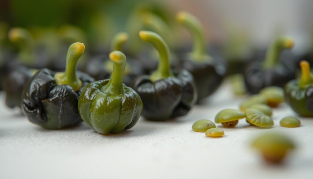 Poblano Pepper Seed Germination