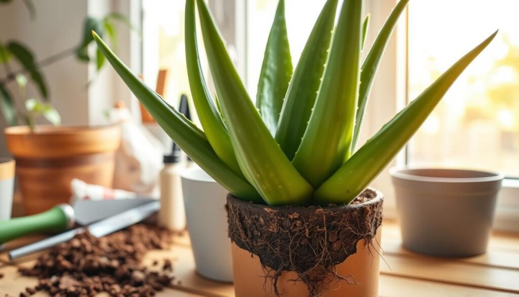 Repotting Aloe Vera Step-by-Step