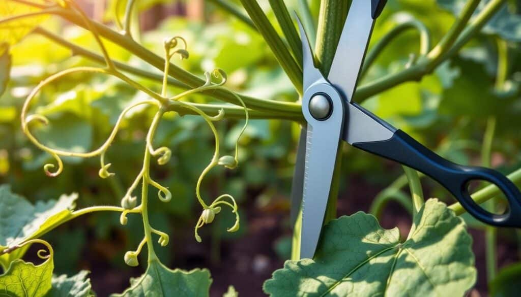 Seasonal Squash Plant Pruning Techniques Seasonal Squash Plant Pruning Techniques