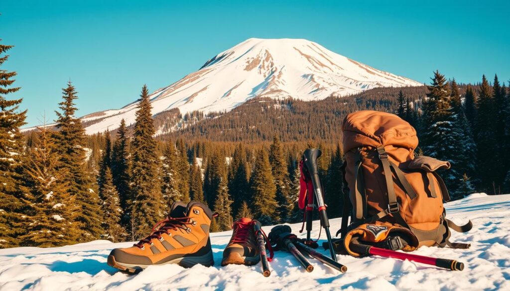 Snow peak hiking trails adventure gear