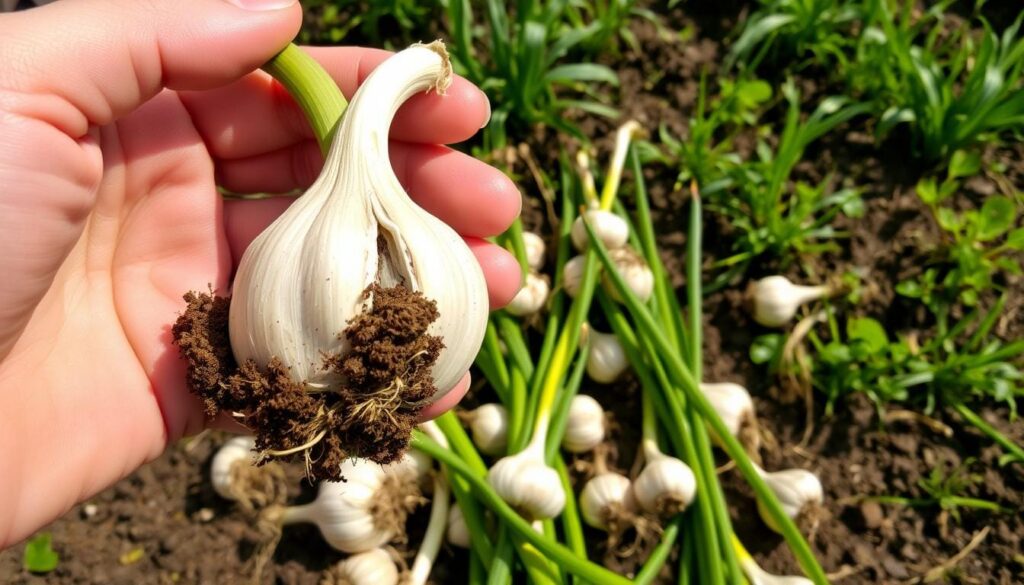 Softneck Garlic Harvesting Mistakes