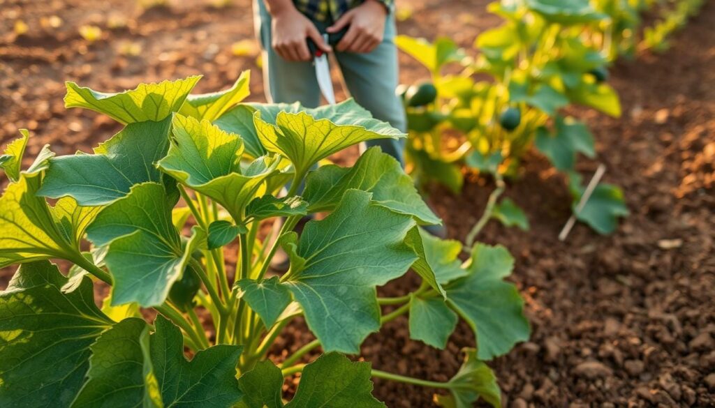Squash Plant Pruning Techniques Squash Plant Pruning Techniques