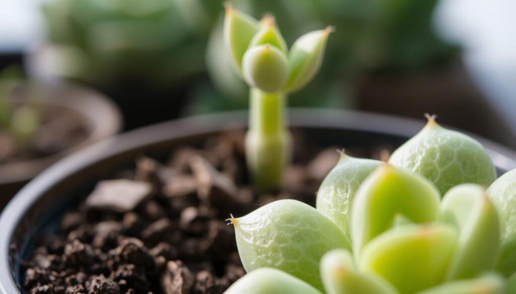 Succulent Leaf Propagation