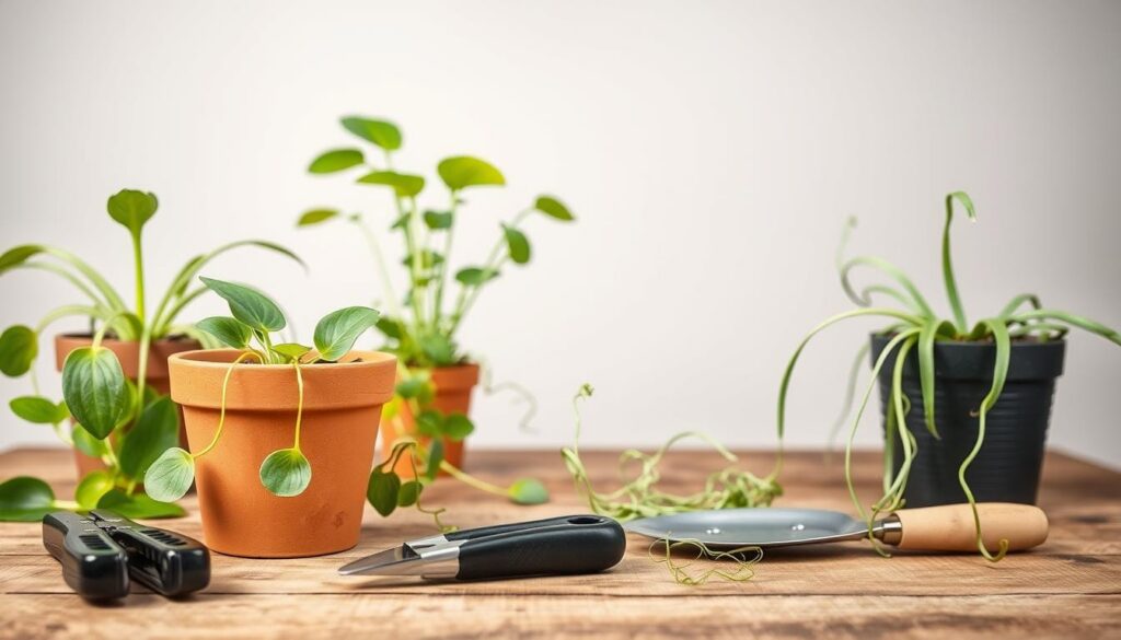 Tools for spider plant propagation