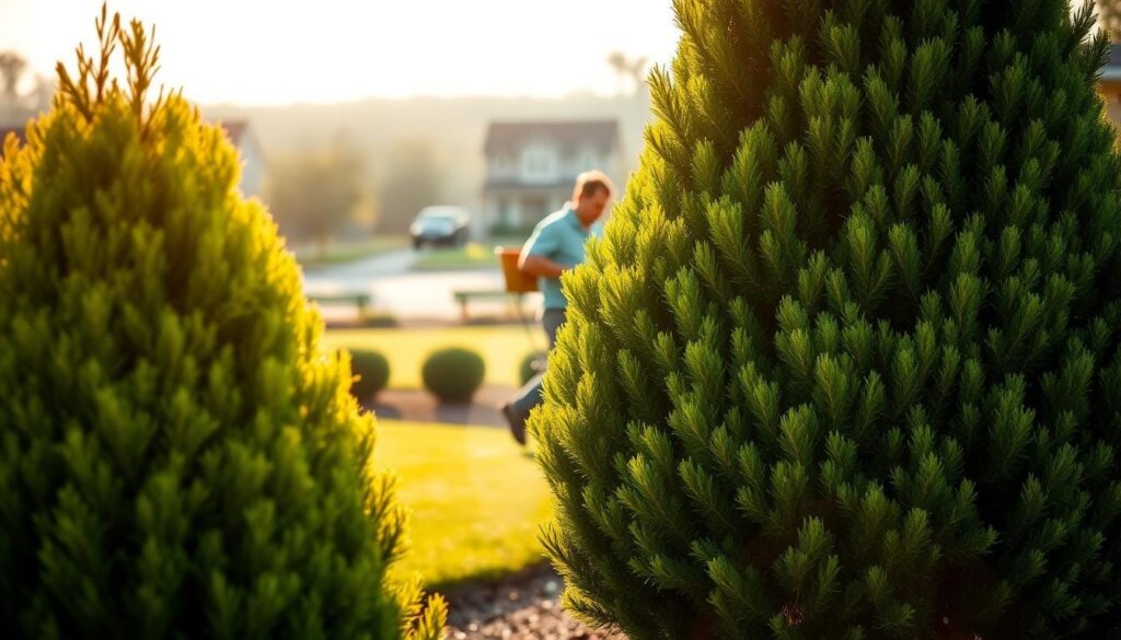 arborvitae fertilizer application best practices
