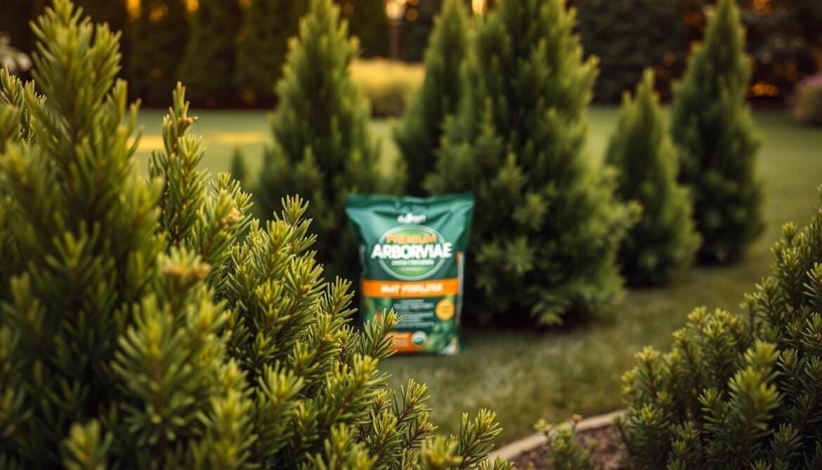 best fertilizer for arborvitae