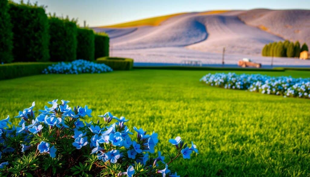 blue plumbago landscape uses