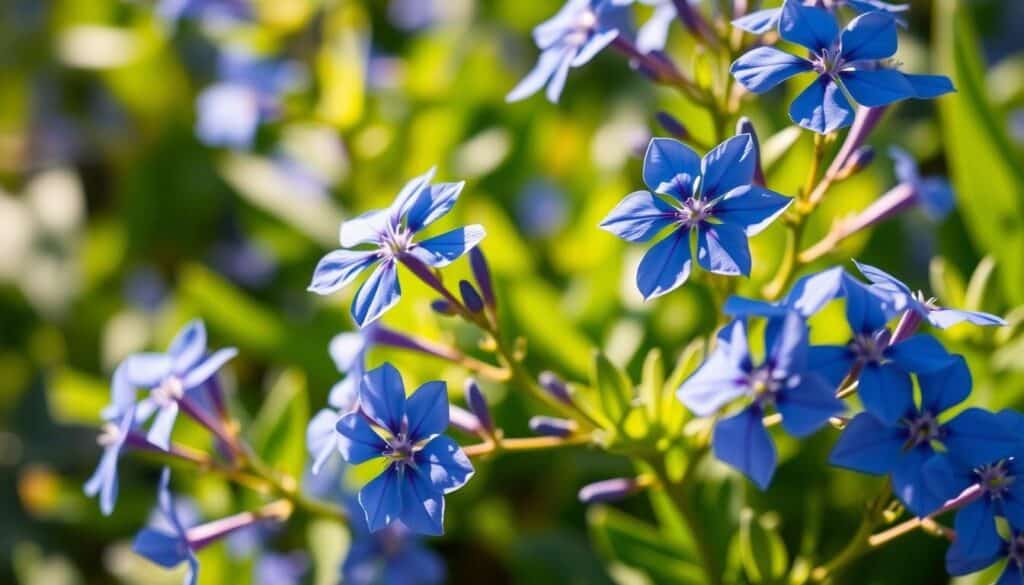 blue plumbago seasonal care tips