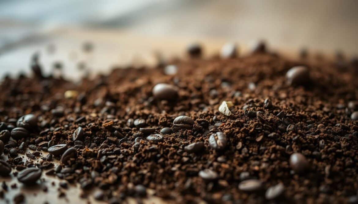 coffee grounds for plants