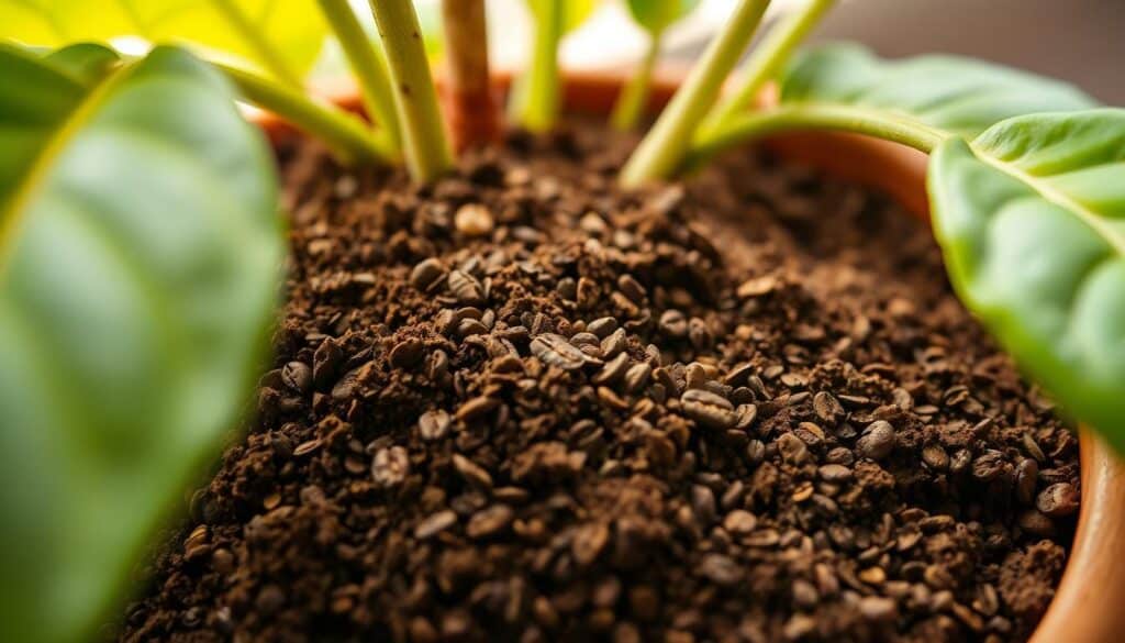 coffee grounds for plants best choices