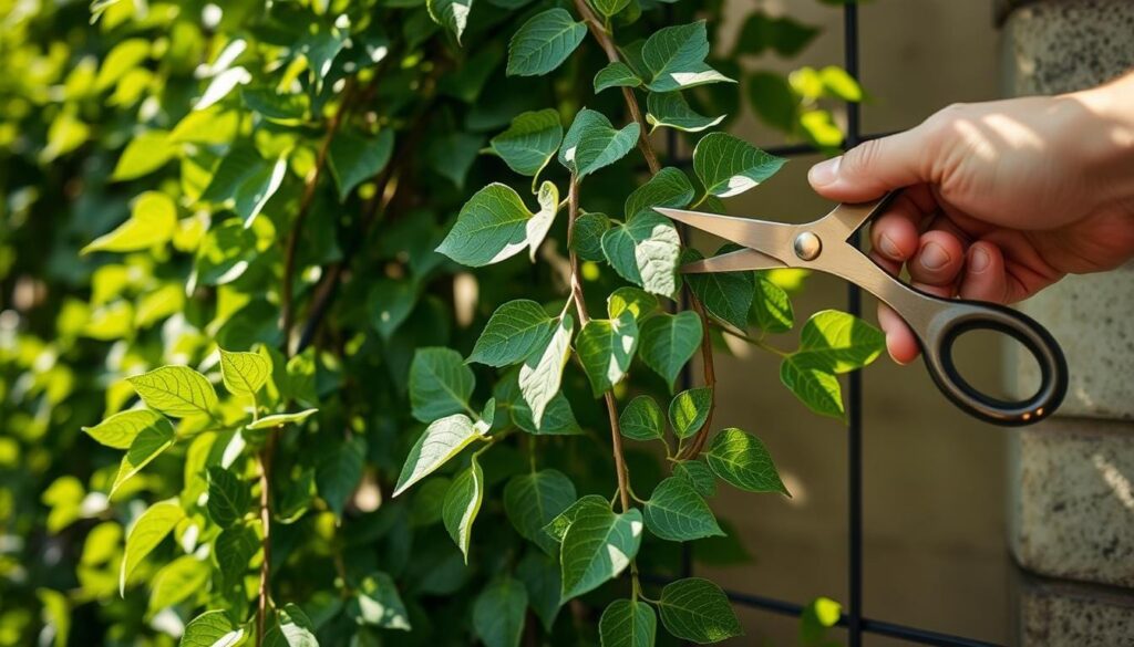 creeping fig pruning techniques
