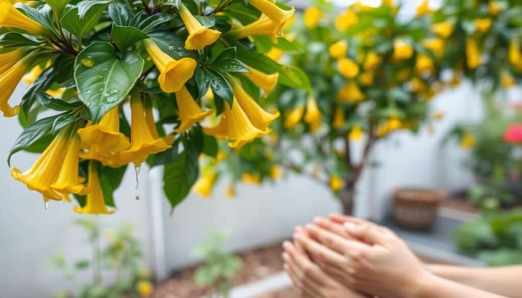 esperanza care watering