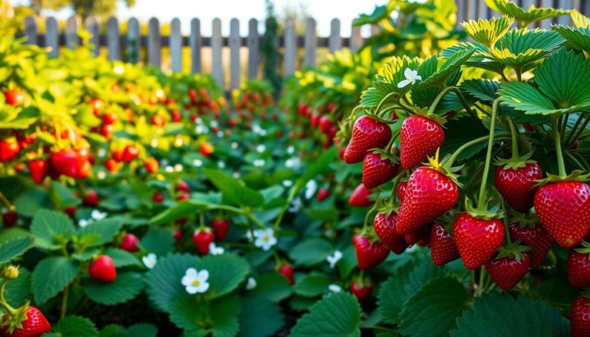 everbearing strawberries