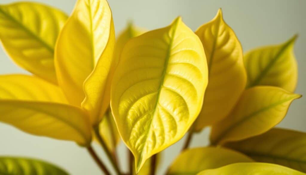 gardenia leaves turning yellow