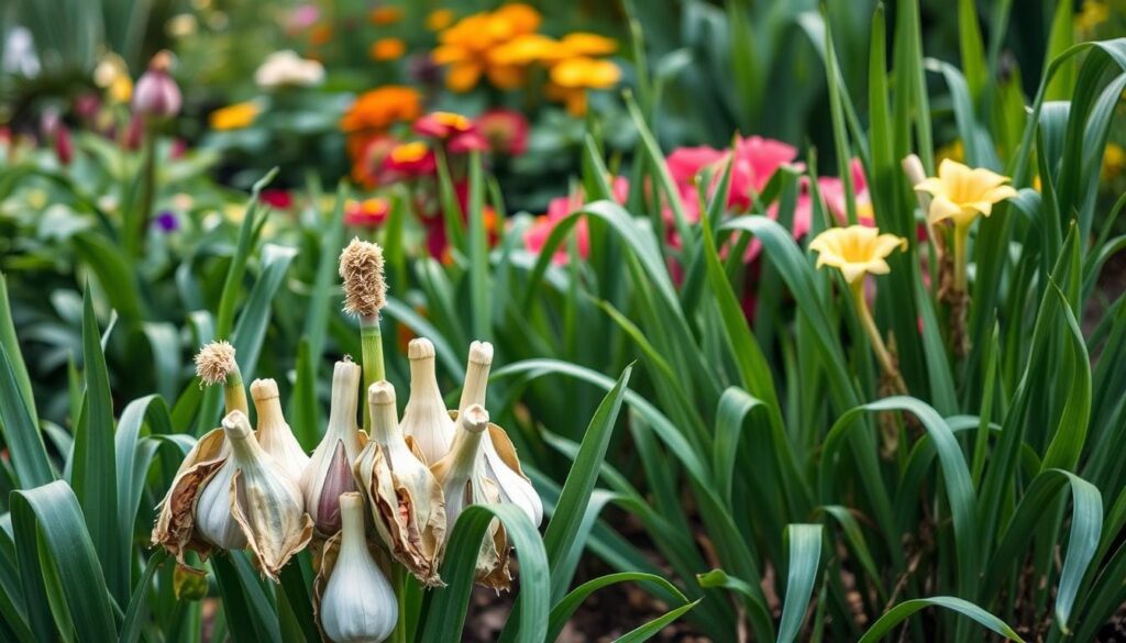 garlic incompatible plants
