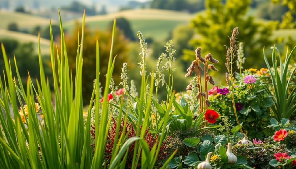 garlic planting companions benefits