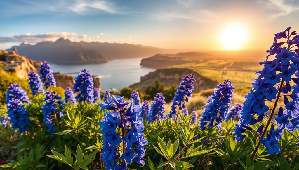 growing blue plumbago in different climates