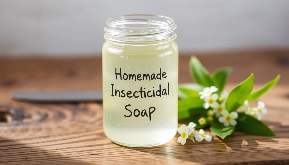 homemade insecticidal soap