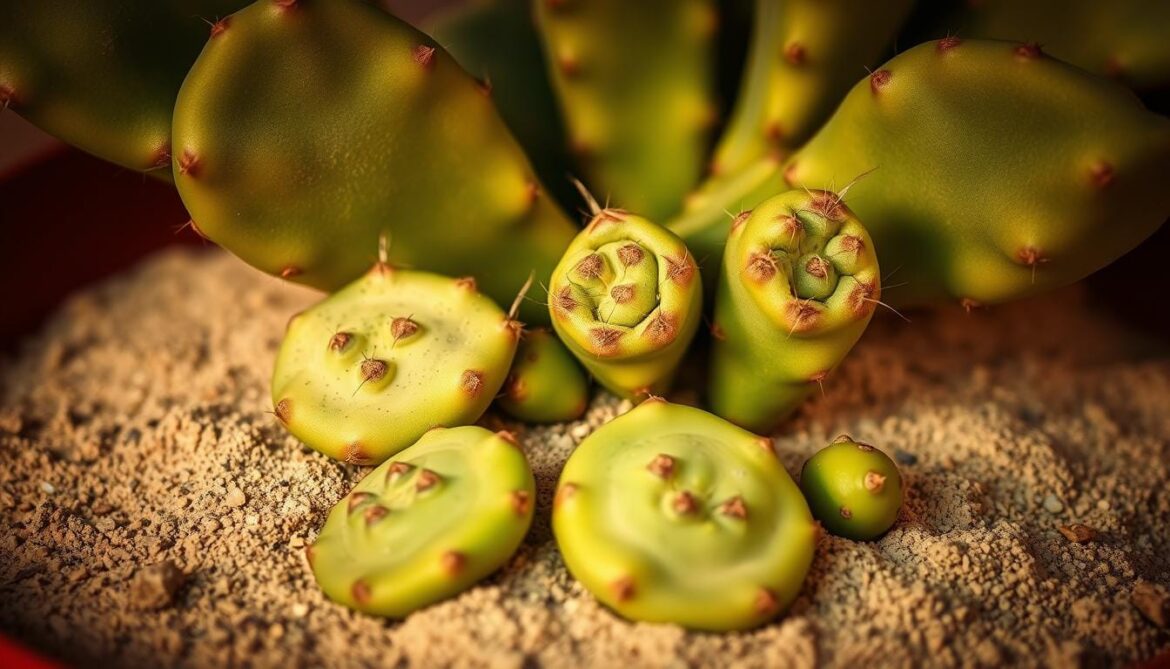 how to propagate a prickly pear cactus