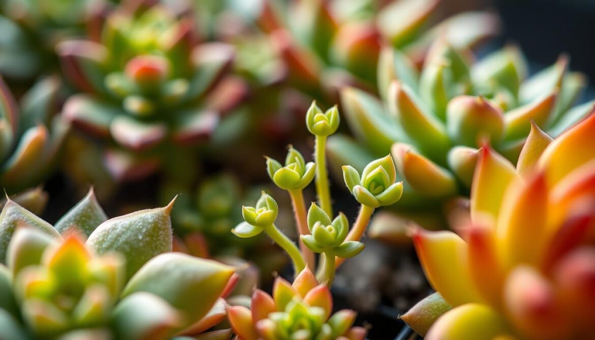 how to separate succulents