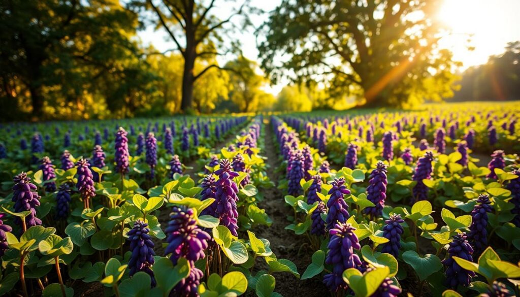 hyacinth bean planting spacing