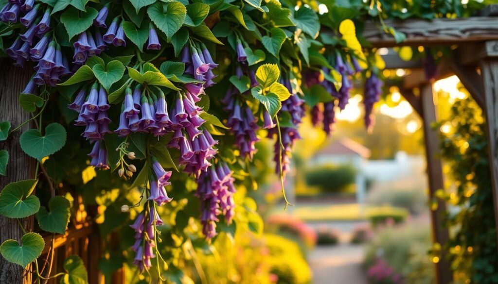 hyacinth bean vine seasonal care