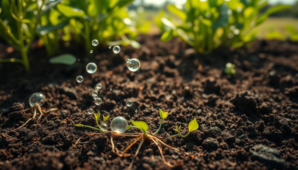 hydrogen peroxide soil treatment benefits