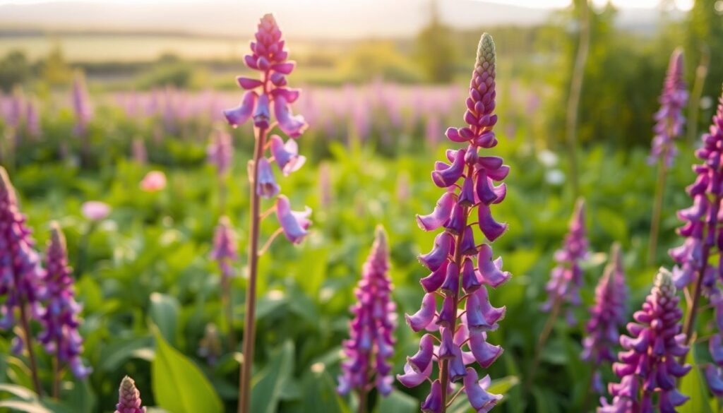 purple hyacinth bean