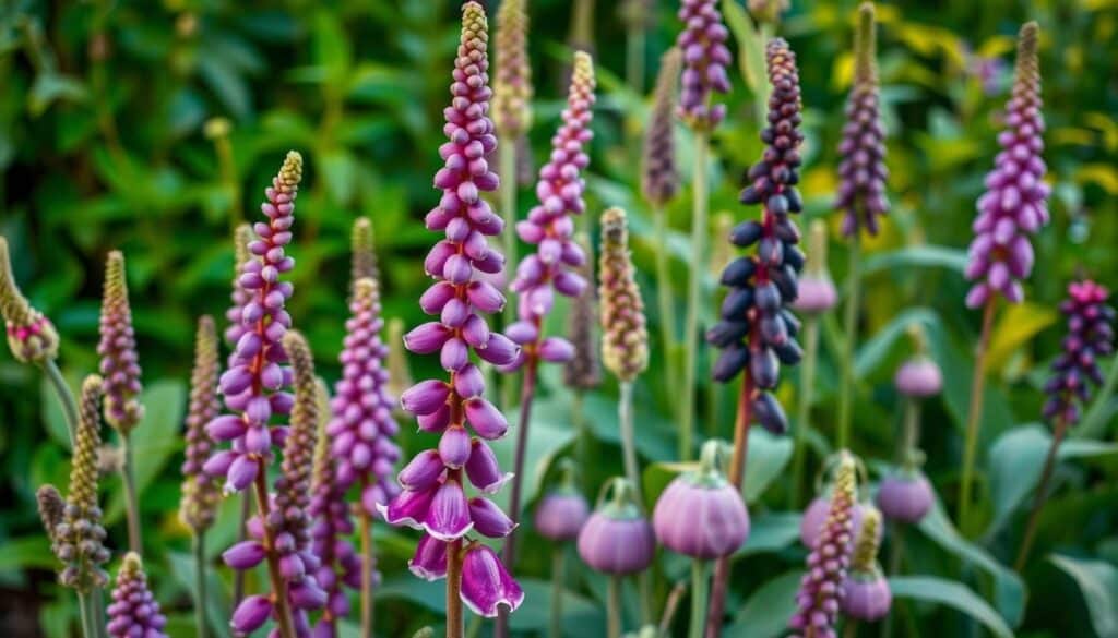 purple hyacinth bean varieties