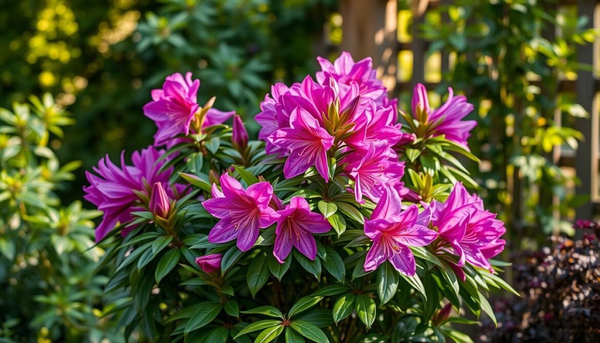 rhododendron bush