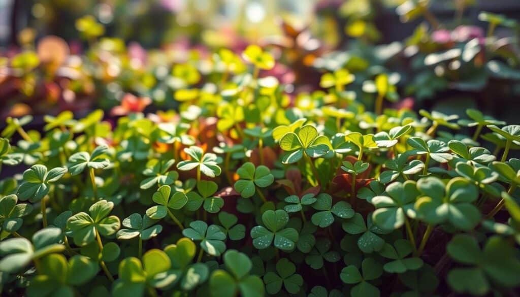 shamrock plant varieties