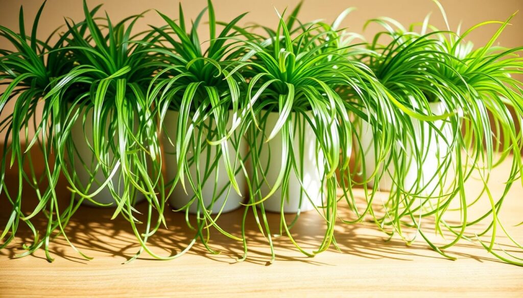spider plant babies collection