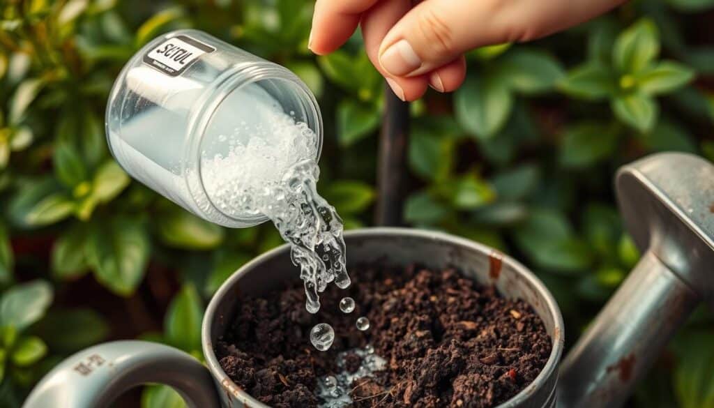 using hydrogen peroxide in gardening