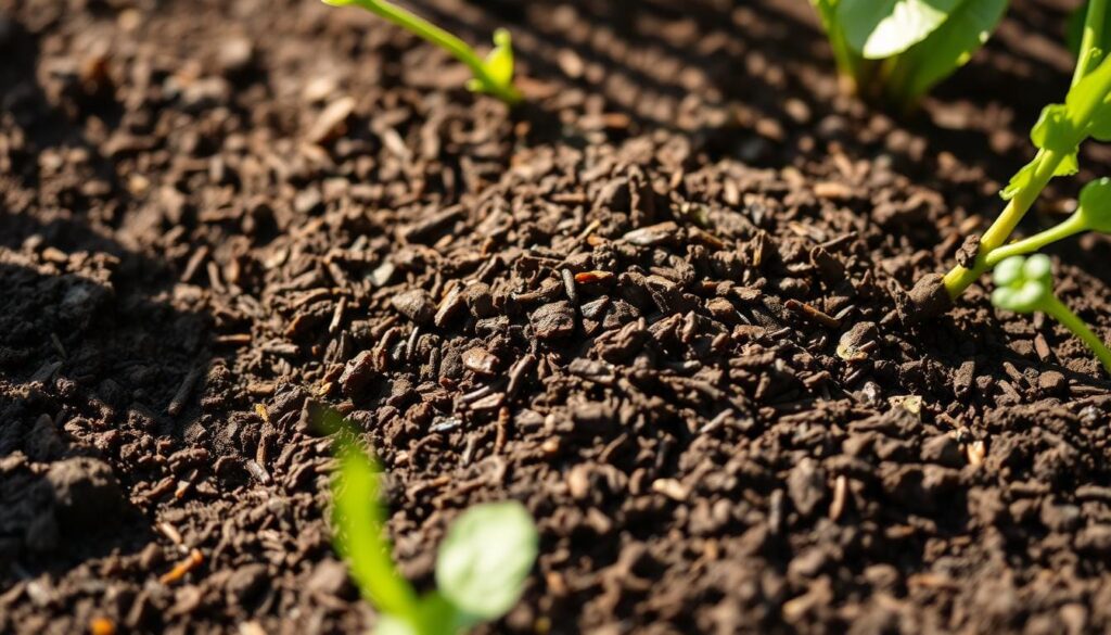 worm castings organic gardening