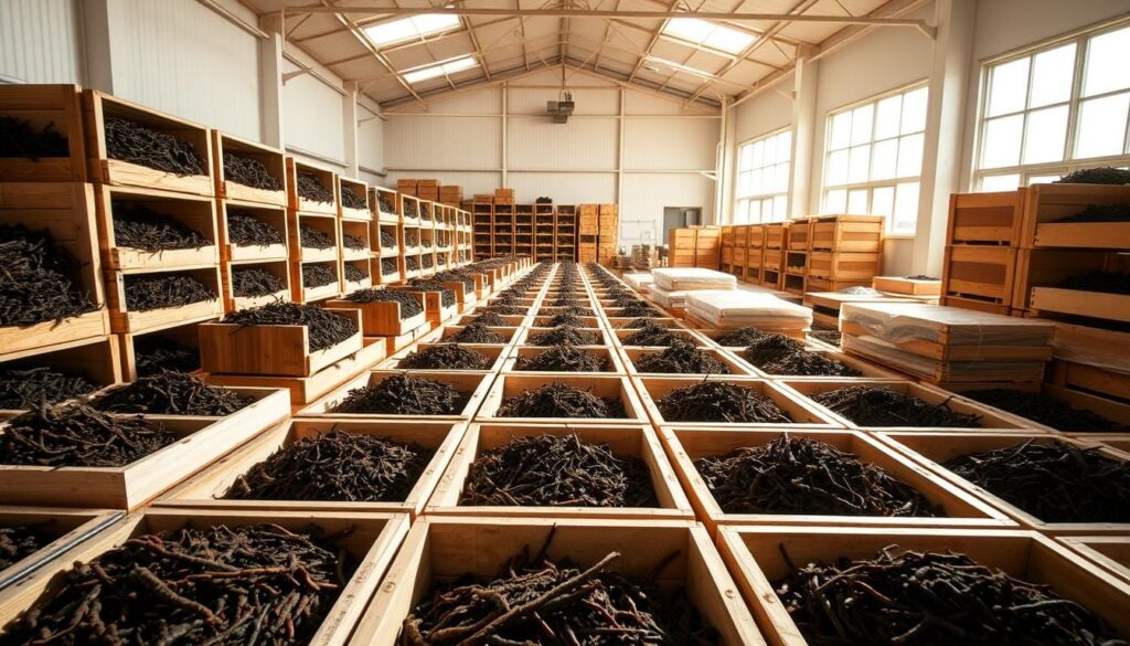 worm castings storage