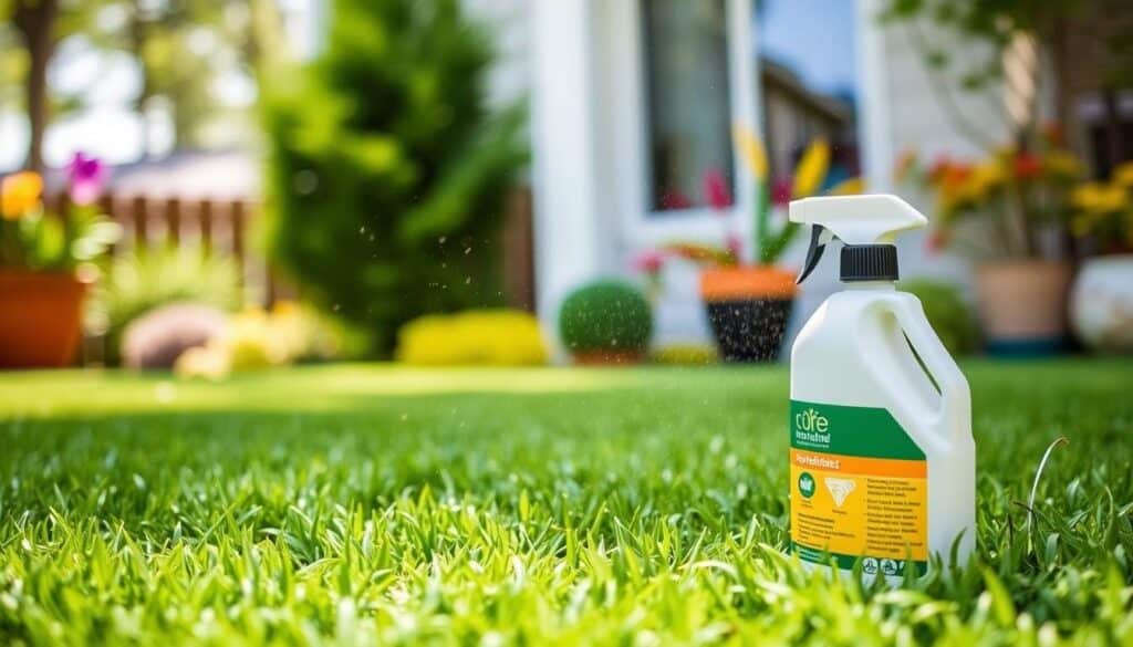 Natural lawn pest repellents