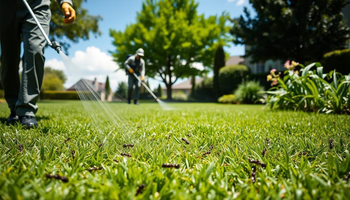 ant treatment for lawns