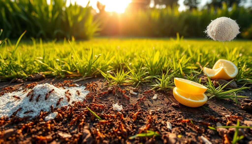 ants in yard infestation