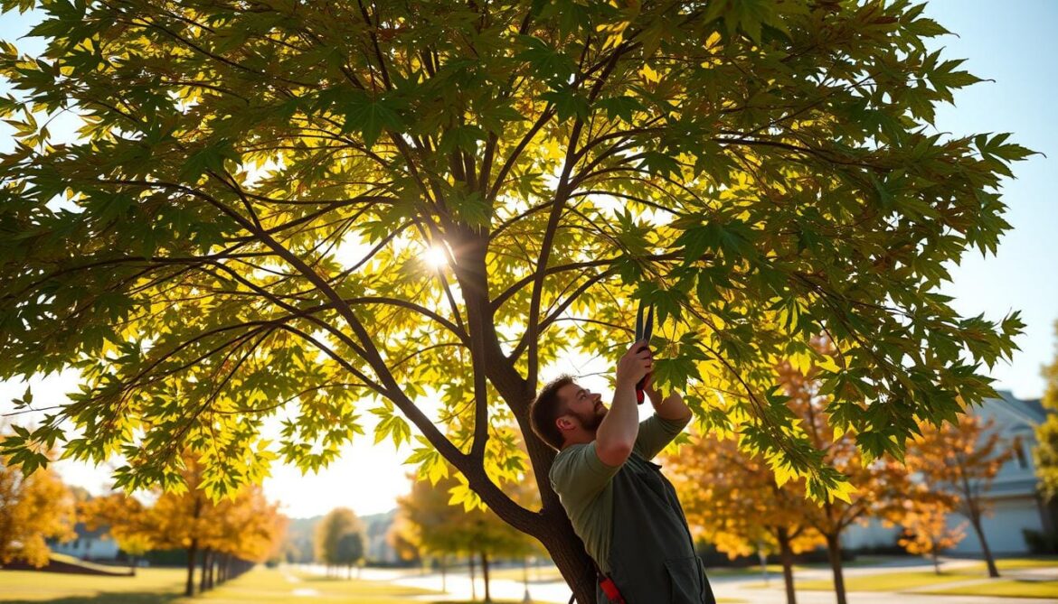 best time of year to trim maple trees