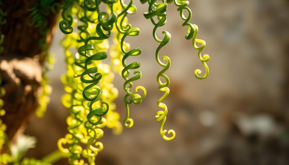 curly hair plant