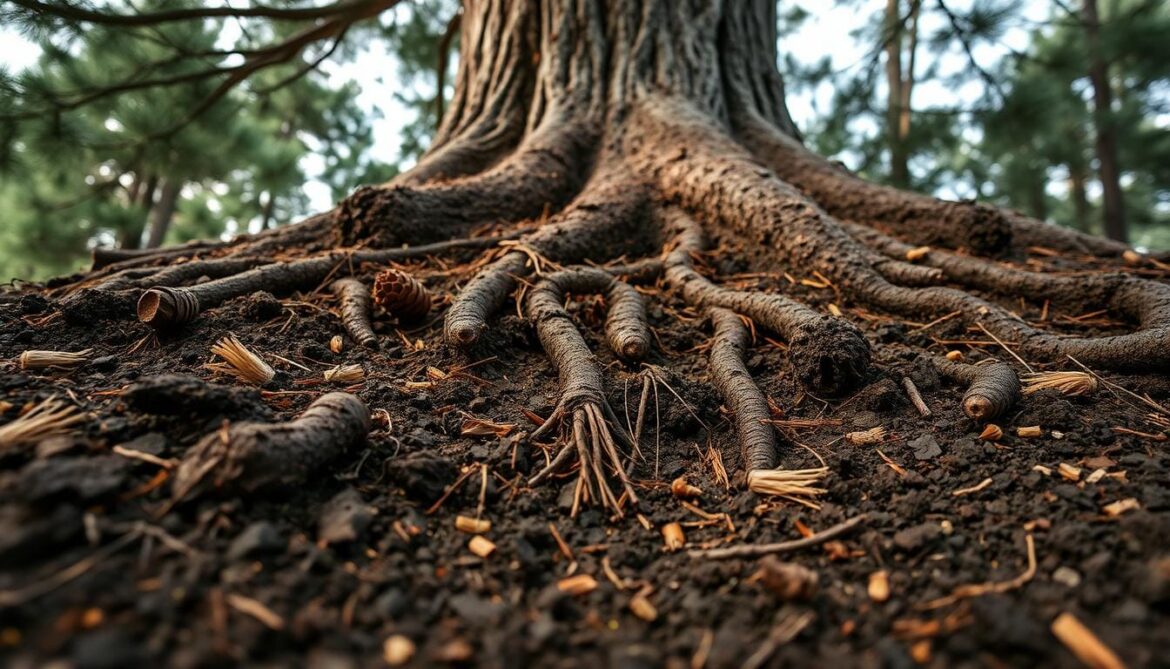 pine tree soil